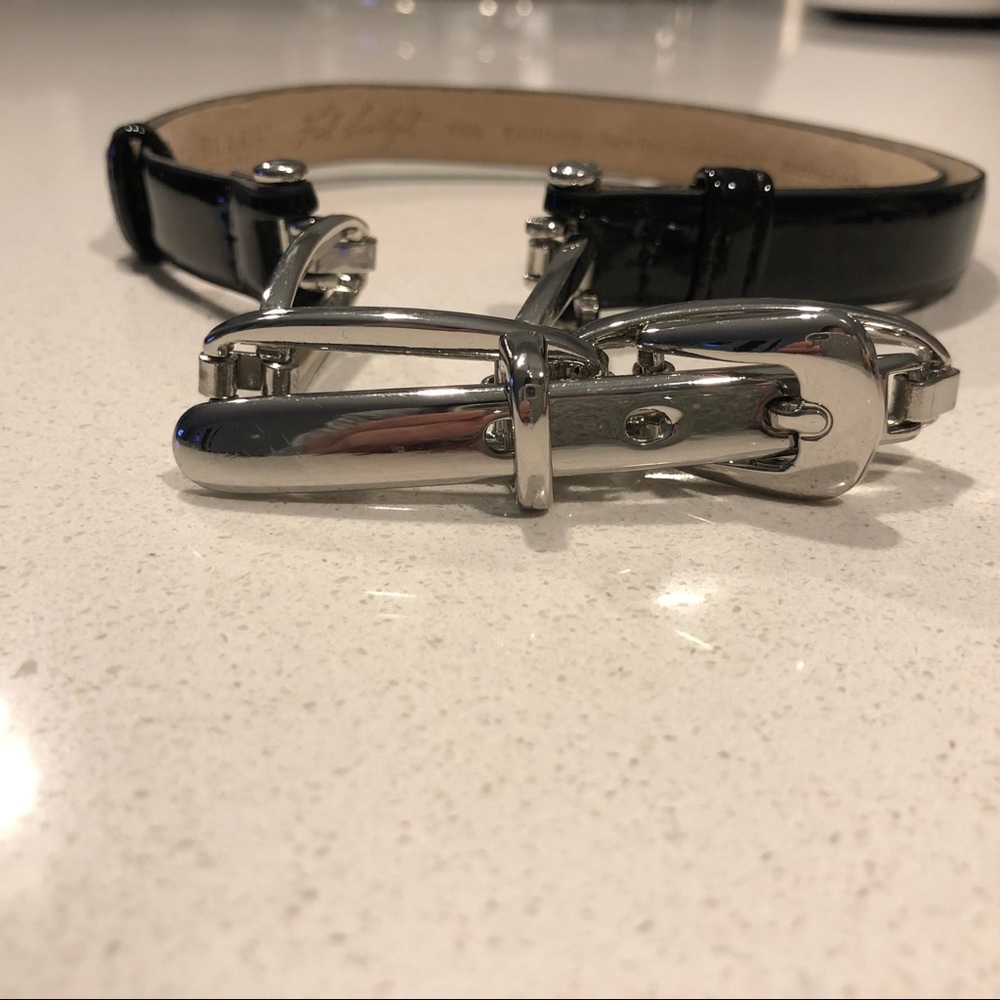 Adjustable Black Belt